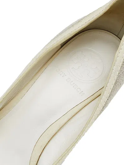 Pre-owned Tory Burch 2023  65mm Wedged Buckled Peep-toe Pumps