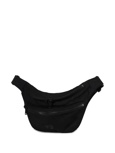Y-3 Double-zip Belt Bag