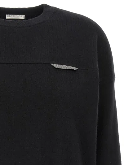 Brunello Cucinelli Monile Detail Cashmere Sweater
