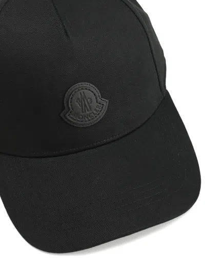 Moncler Logo-patch Baseball Cap