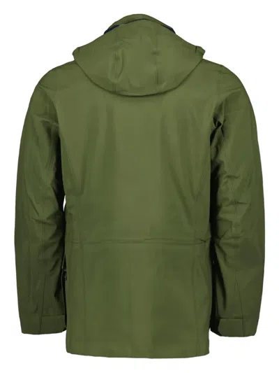 K-way Manphy Bonde Parka In Green
