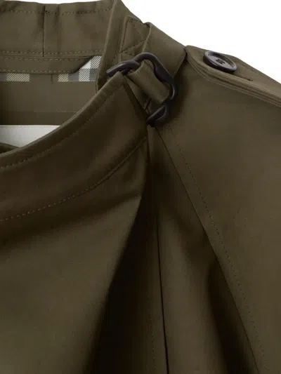 Burberry Double-breasted Cape Trench