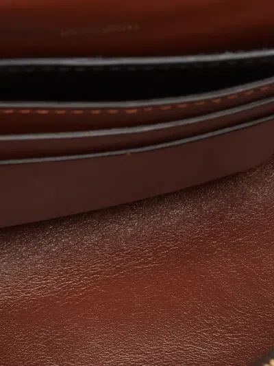 Pre-owned Burberry Tb-monogram Stripe Shoulder Bag