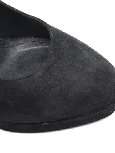 Pre-owned Saint Laurent 120mm Platform Heeled Pumps