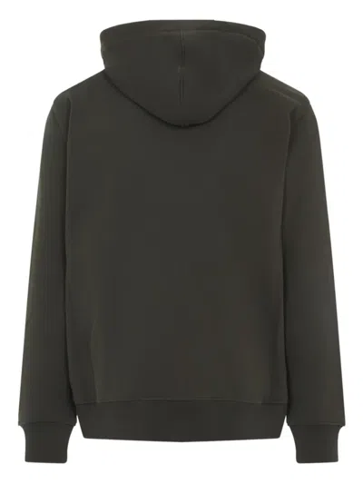Givenchy Hooded Sweatshirt Front Pockets In Gray