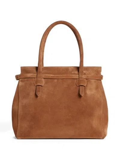 Dsquared2 Suede Tote Bag