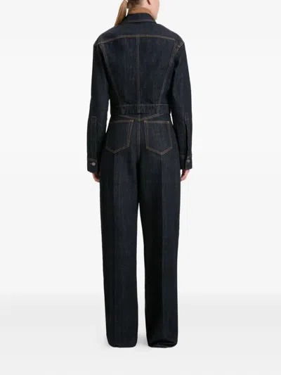 Victoria Beckham Button-fastening Denim Jacket