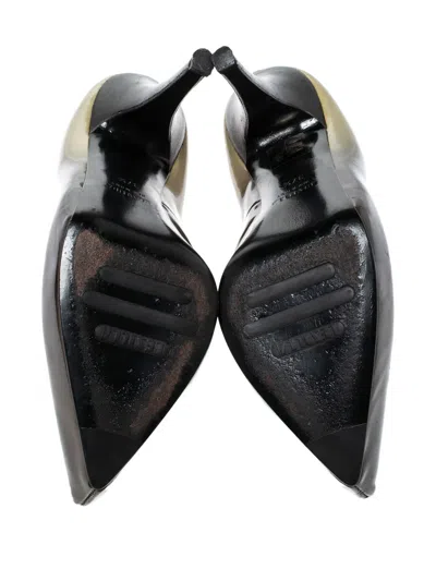Pre-owned Le Silla 2023 115mm Gradient Pumps In Green