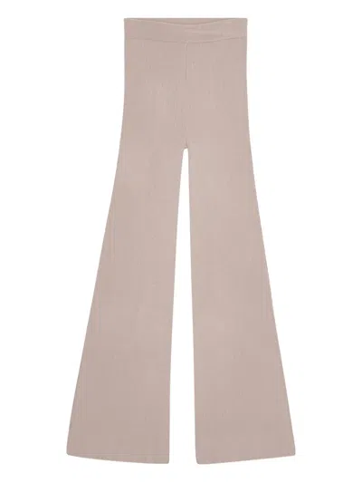 Remain Birger Christensen Ribbed Knit Straight Trousers
