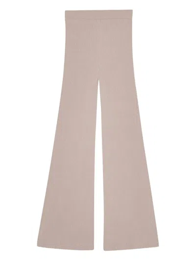 Remain Birger Christensen Ribbed Knit Straight Trousers