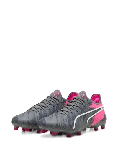 Puma Ultimate Fg Ag "cool Dark Grey Ravish" Sneakers In Gray