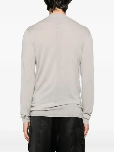 Rick Owens Wool Long-sleeved T-shirt