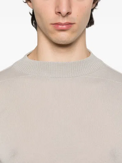 Rick Owens Wool Long-sleeved T-shirt