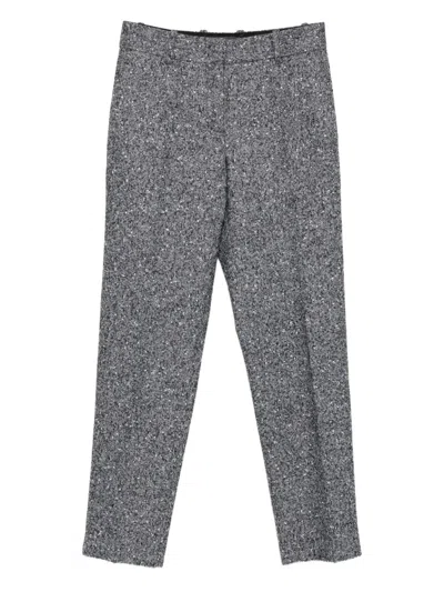 Ermanno Scervino Tailored Trousers In Gray