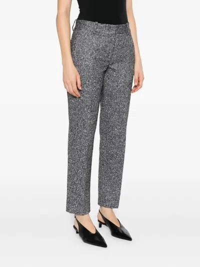 Ermanno Scervino Tailored Trousers In Gray