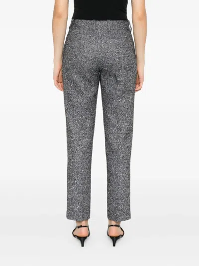 Ermanno Scervino Tailored Trousers In Gray