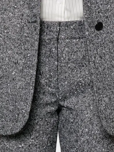 Ermanno Scervino Tailored Trousers In Gray