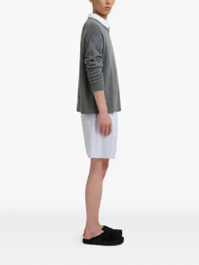 Marni Striped Elasticated-waist Swim Shorts