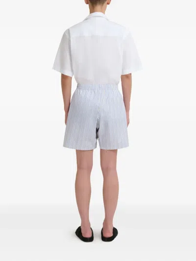 Marni Striped Elasticated-waist Swim Shorts