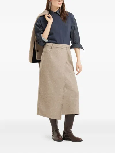Brunello Cucinelli Crew-neck Cashmere Sweater