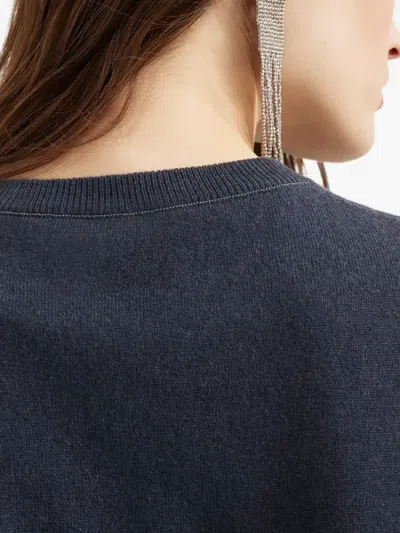 Brunello Cucinelli Crew-neck Cashmere Sweater