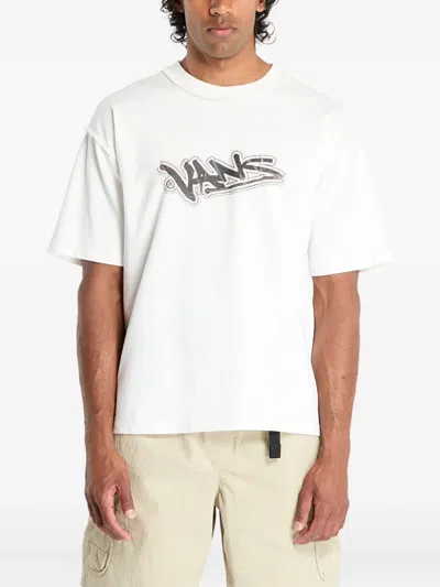 Vans Graphic-print T-shirt In Blue