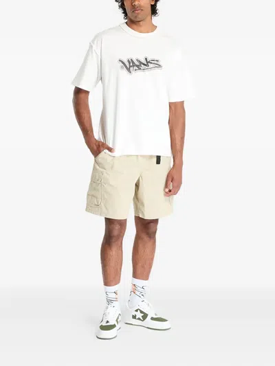 Vans Graphic-print T-shirt In Blue