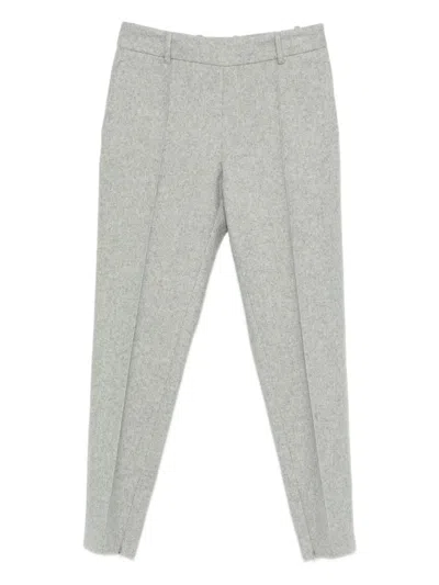 Ermanno Scervino Tailored Trousers In White