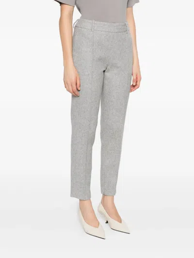 Ermanno Scervino Tailored Trousers In White