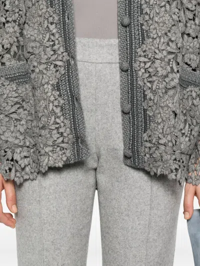 Ermanno Scervino Tailored Trousers In White