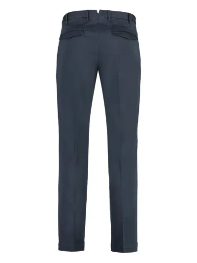 Pt Torino Back Flap-pockets Trousers