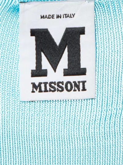 Pre-owned Missoni Colour-block Cut-out Dress