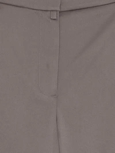 Remain Birger Christensen Pleated Back-pocket Trousers In Gray