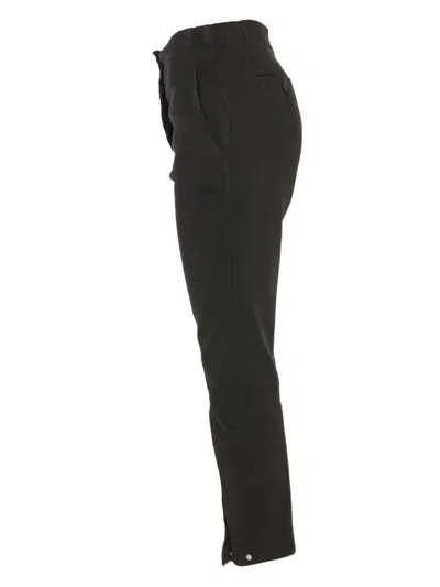 Aspesi Button-fastening Cropped Trousers