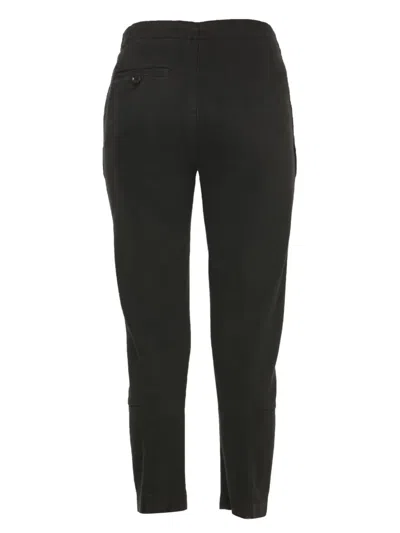 Aspesi Button-fastening Cropped Trousers