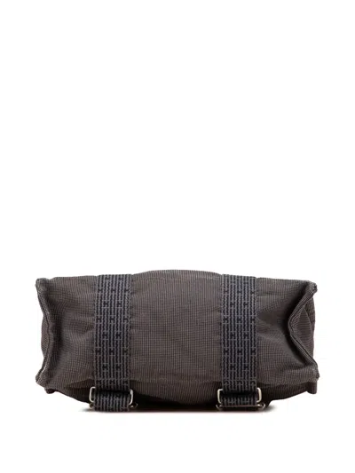 Pre-owned Hermes 1990-2010 Canvas Herline Mm Backpack