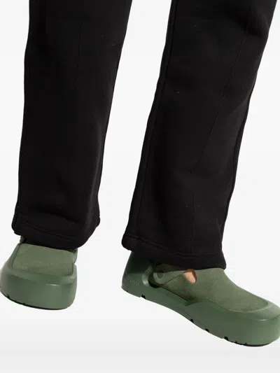 Birkenstock Reykjavik Buckle-strap Nubuck-leather Sneakers