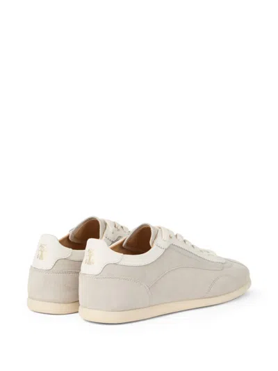 Brunello Cucinelli Lace Up Sneakers