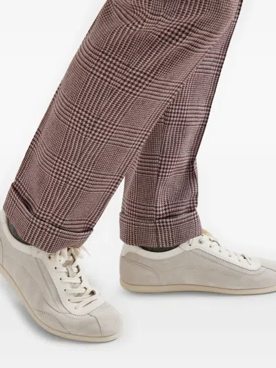 Brunello Cucinelli Lace Up Sneakers