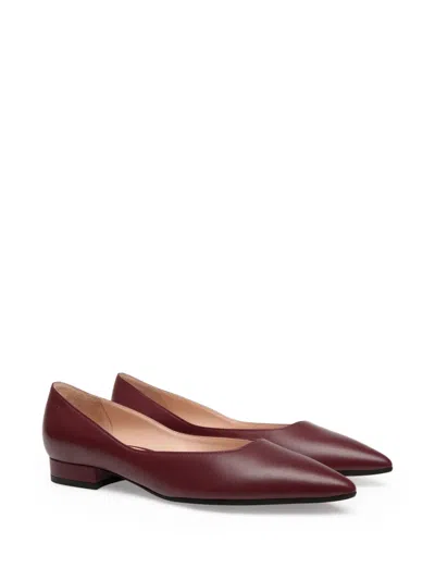 Bally Leather Pointed-toe Pumps