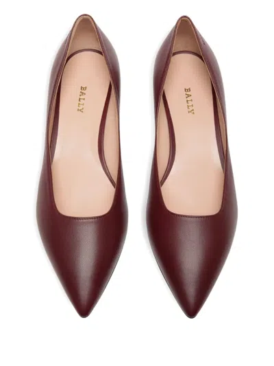 Bally Leather Pointed-toe Pumps