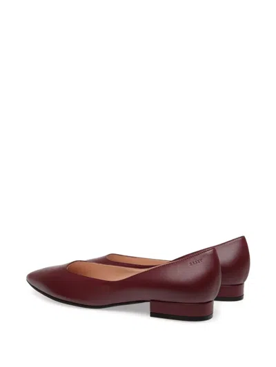 Bally Leather Pointed-toe Pumps