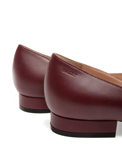 Bally Leather Pointed-toe Pumps