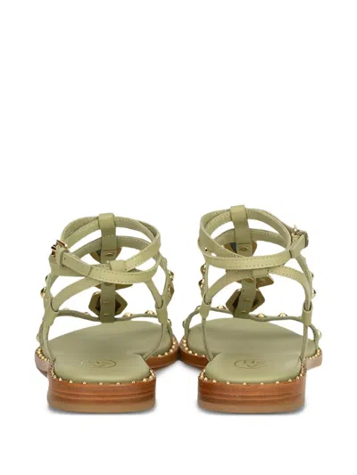 Ash Embellished Buckle Sandals