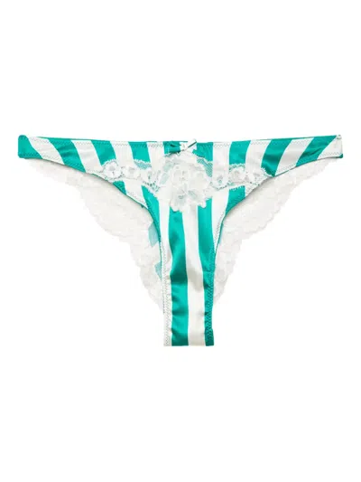 Fleur Du Mal Eve Briefs In Multi
