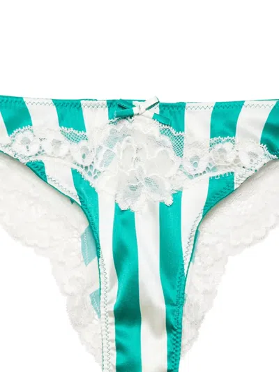 Fleur Du Mal Eve Briefs In Multi