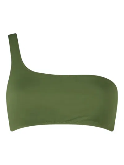 Mc2 Saint Barth Celestine Noelle One-shoulder Bikini Top