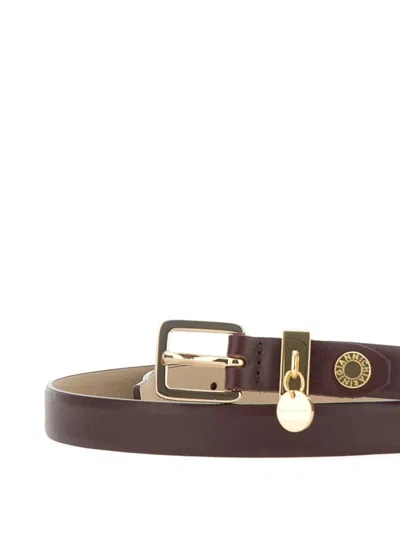 Gianni Chiarini Buckled Leather Belt In Brown