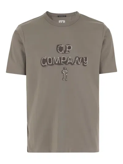 C.p. Company Cp Company Cotton Logo T Shirt