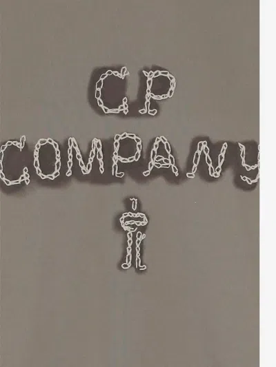 C.p. Company Cp Company Cotton Logo T Shirt